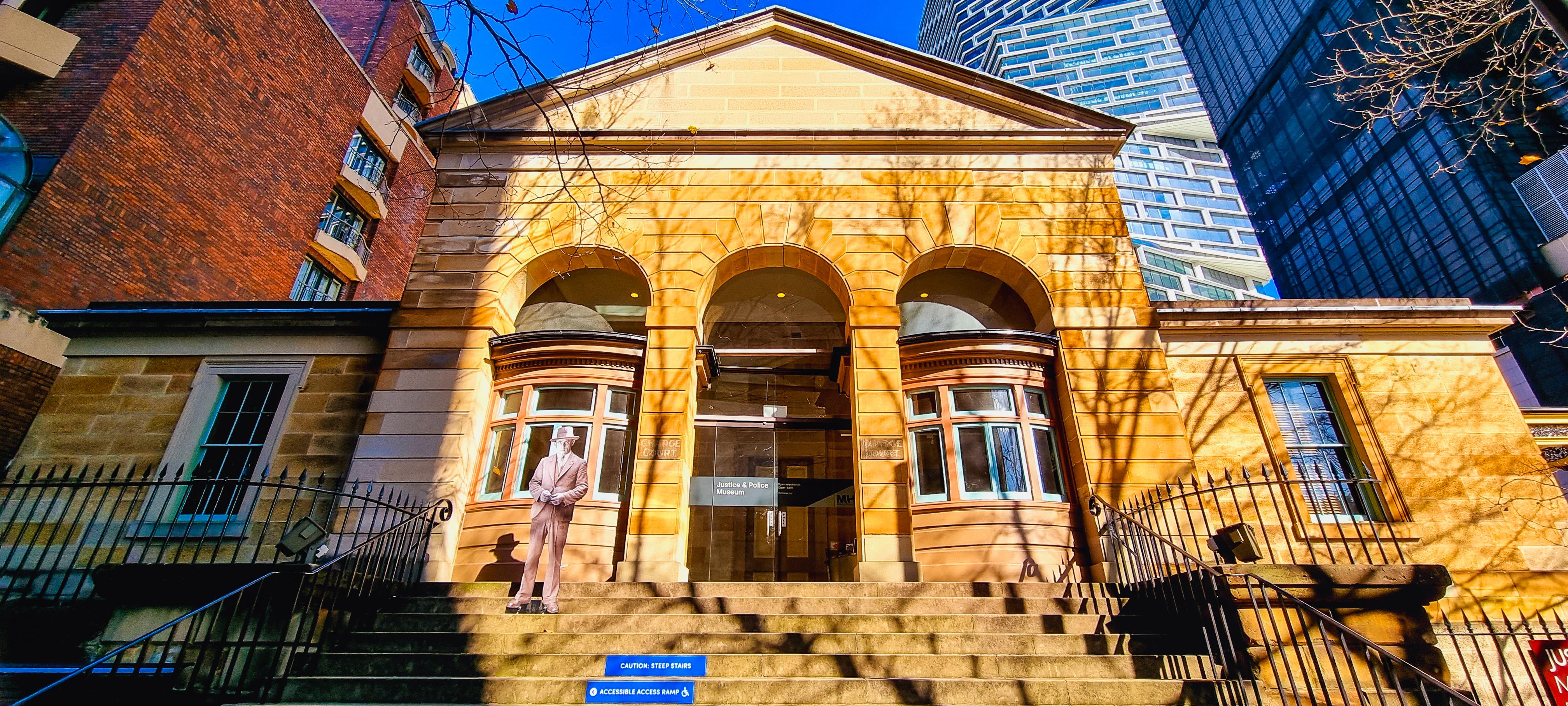 MHNSW - Justice & Police Museum
